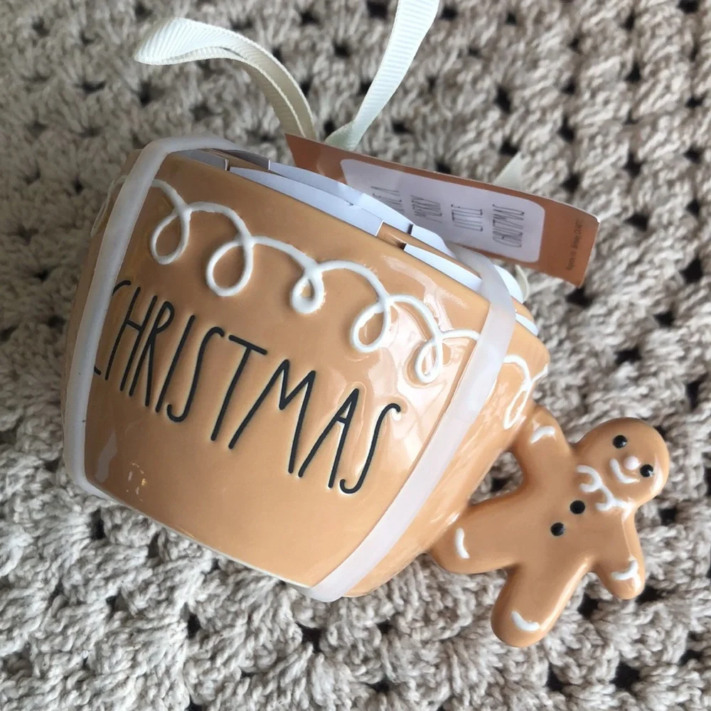 Rae Dunn GINGERBREAD Holiday Christmas Measuring Spoons